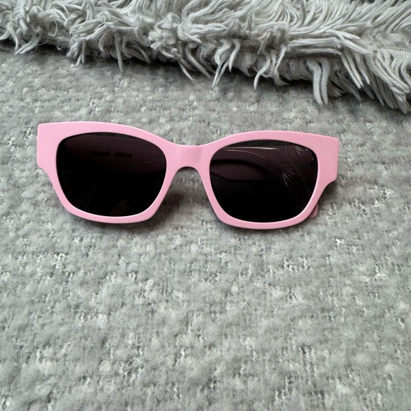 CELINE MONOCHROMS SIGNATURE SUNGLASSES - Picture 6 of 15